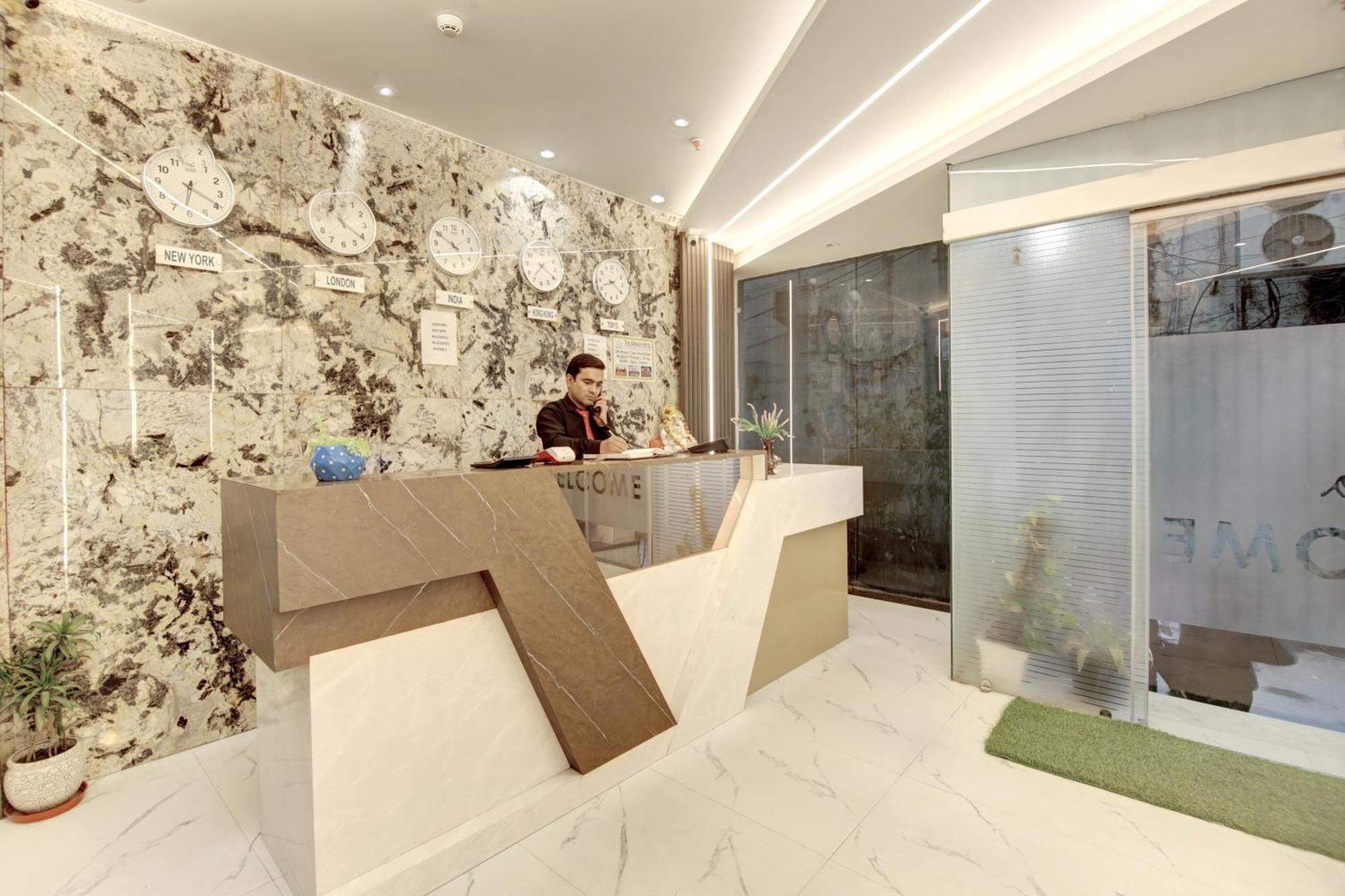 The Armani Hotel 新德里 外观 照片